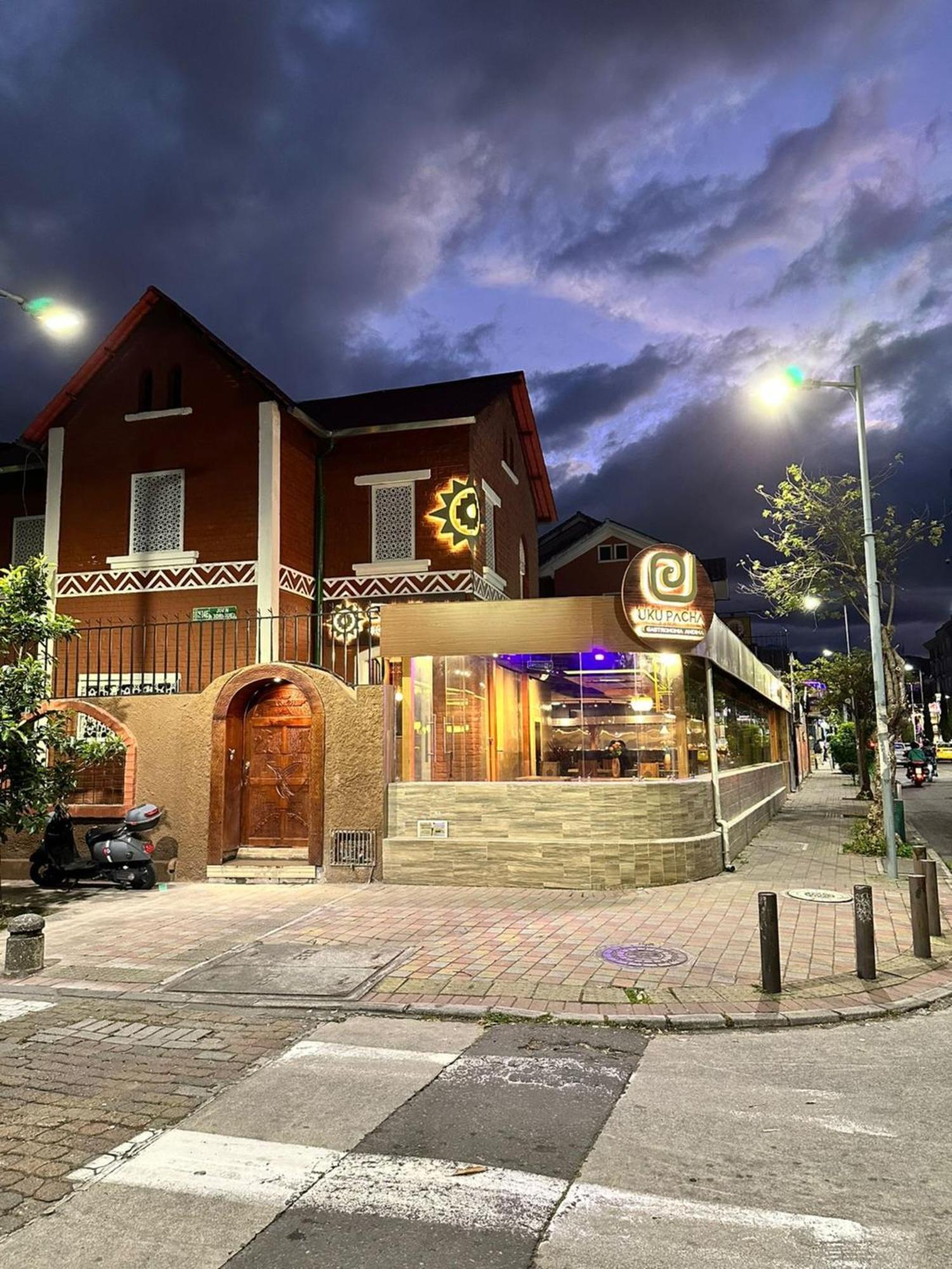 Chakana Hotel Boutique Mariscal Кіто Екстер'єр фото