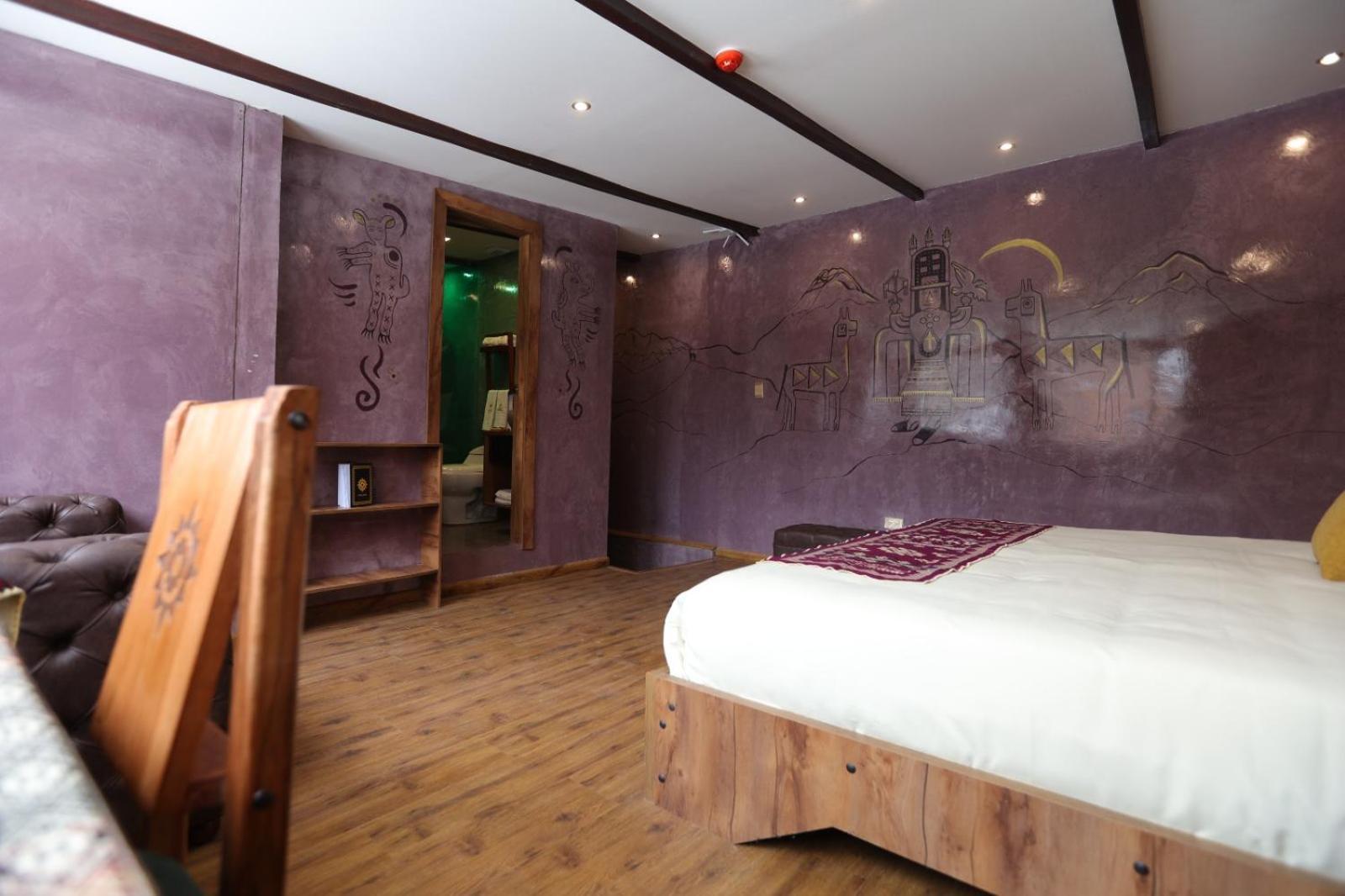 Chakana Hotel Boutique Mariscal Кіто Номер фото