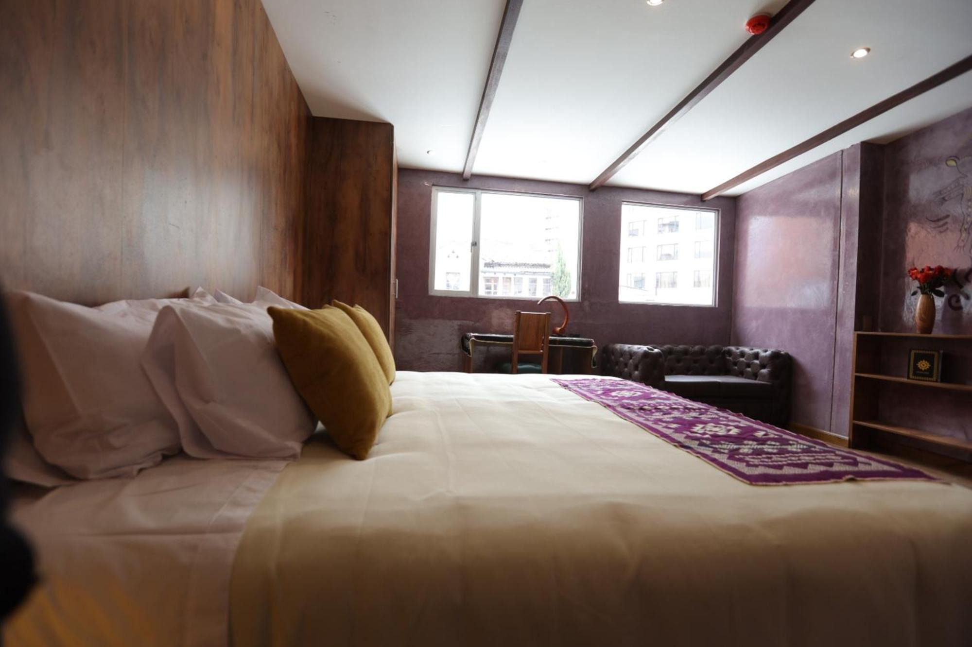 Chakana Hotel Boutique Mariscal Кіто Номер фото