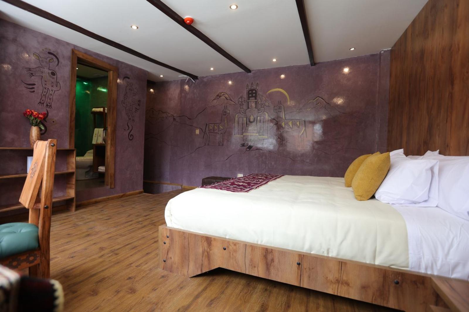 Chakana Hotel Boutique Mariscal Кіто Номер фото