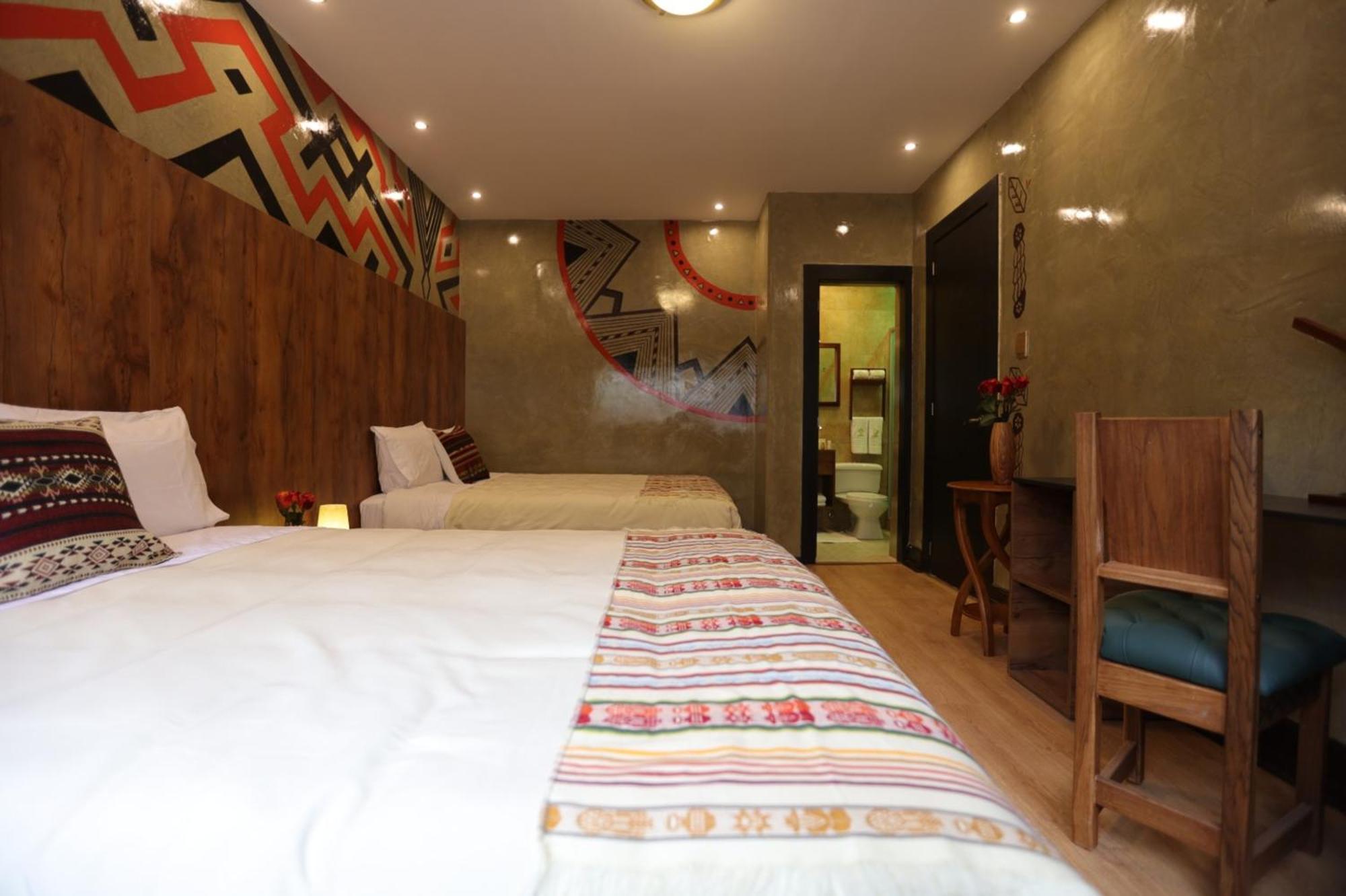 Chakana Hotel Boutique Mariscal Кіто Номер фото