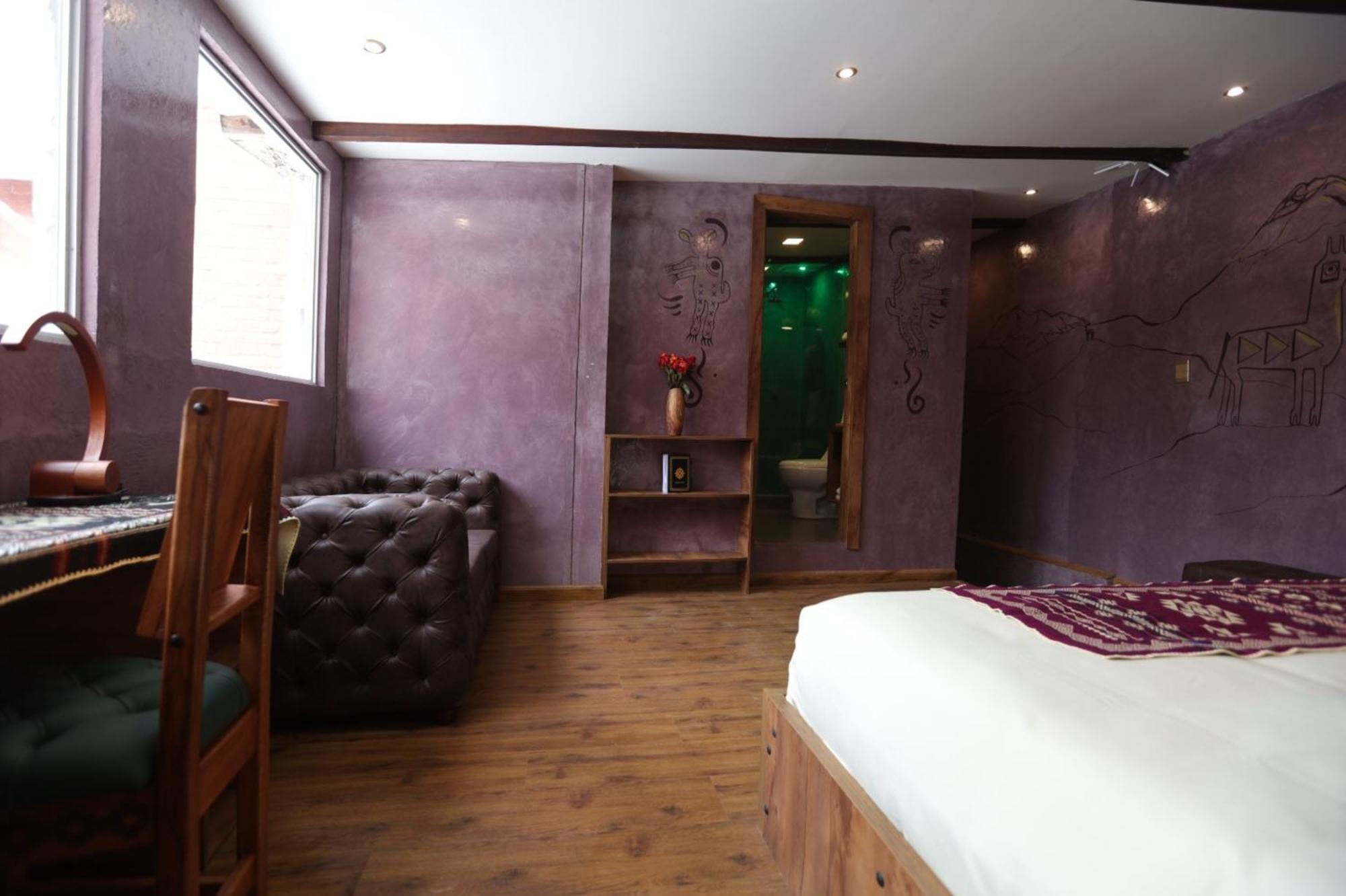 Chakana Hotel Boutique Mariscal Кіто Номер фото